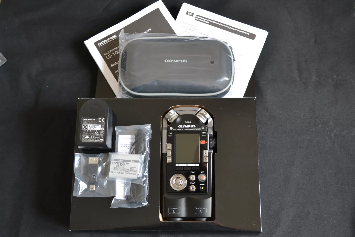 Amazon | OLYMPUS マルチトラックリニアPCMレコーダー LS-100